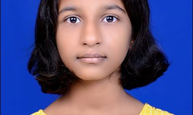 नवोदय प्रवेश परीक्षा में ग्राम  कोपेडीह की चित्रलेखा अव्वल।