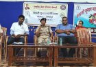 नेताजी सुभाष कॉलेज में साइबर सेफ्टी क्लॉस का आयोजन किया गया।