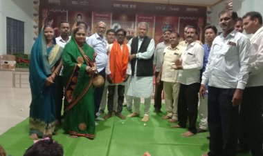 सह प्रभारी प्रह्लाद रजक की उपस्थिति में  मानसिंह साहू ने ग्रहण की भाजपा की सदस्यता।