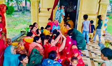 साँई नगर सोसायटी में महारूद्राभिषेक किया गया।