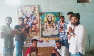 भानसोज में गुरु बालकदास जयंती मनाई गई।