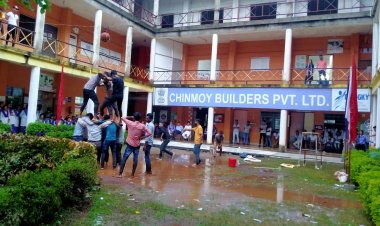 चिन्मय फाउंडेशन में रही कृष्ण जन्मोत्सव की धूम