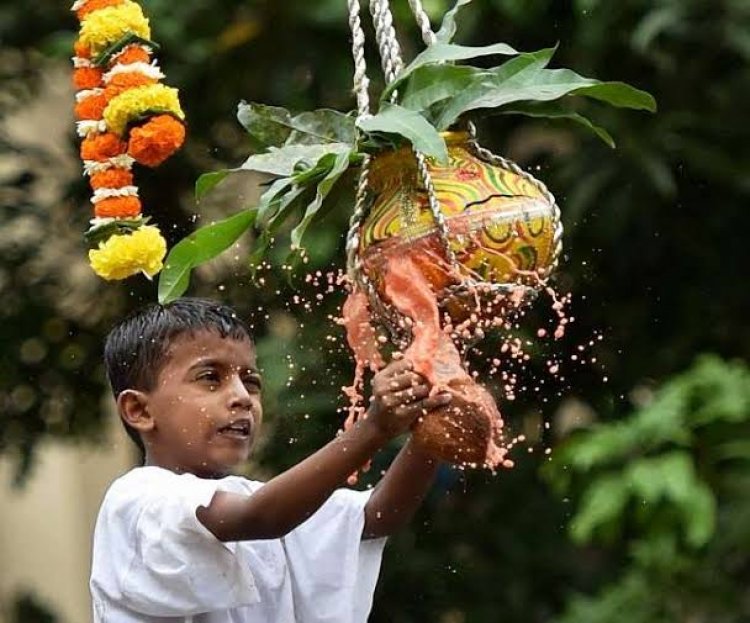 तामासिवनी में  दही लूट व मटकी फोड़ प्रतियोगिता कल