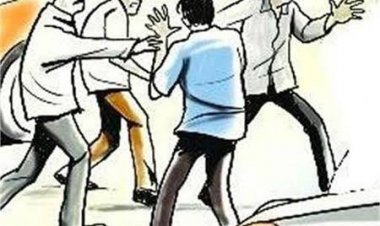 तूता में अज्ञात युवकों ने रास्ता रोककर की एक व्यक्ति से मारपीट