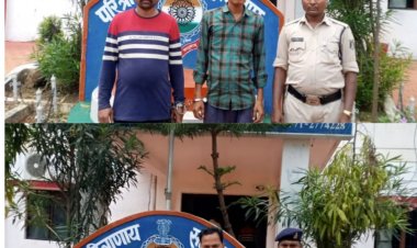 अभनपुर पुलिस द्वारा शराब कोचियों पर ताबड़तोड़ कार्यवाही, तीन आरोपी गिरफ्तार।