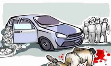 चंडी में अज्ञात वाहन की टक्कर से एक युवक की मौत