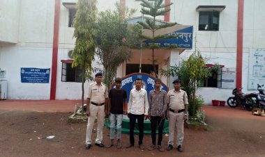 शांति भंग करने वाले छोटे उरला के तीन लोग गिरफ्तार