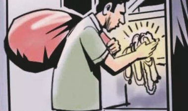 राखी(उल्बा) के घर में दिनदहाड़े चोरी, गहने और कैश ले गए चोर।