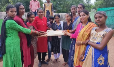 नेकी की कुटिया संस्था ने किया इको फ्रेंडली कलाकार रानी निषाद का सम्मान ।