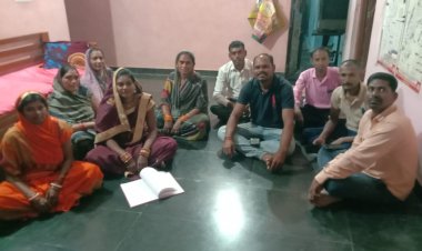 भटगांव में राजीव युवा मितान क्लब का बैठक संपन्न।