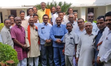 साहू समाज का समाजिक सद्भावना यात्रा का होगा 2 अक्टूबर को शुभारंभ।