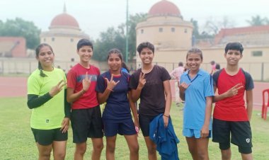 अभनपुर के आत्मानंद स्कूल के छात्राओ ने उत्कृष्ट प्रदर्शन कर जीता 5 पदक।