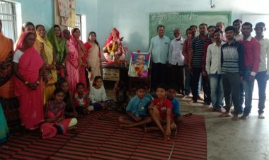 गांधी जयंती पर राजीव मितान क्लब भटगांव द्वारा पौधारोपण किया गया।