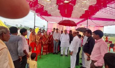 भेलवाडीह में छत्तीसगढ़ी ओलंपिक  खेलों  का किया गया आयोजन।