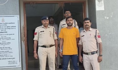 उपरवारा नवा रायपुर के पास दिनदहाड़े लूटपाट,एक युवक गिरफ्तार