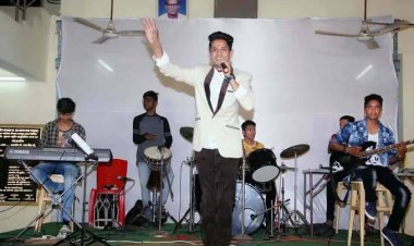 झांकी में शरद पूर्णिमा पर एफटीएस म्युजिकल ग्रुप नवा रायपुर की प्रस्तुति आज।