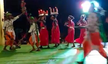 जुलुम में डीजे डांस प्रतियोगिता हुआ संपन्न।