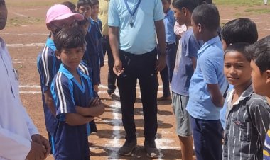 खोरपा में छत्तीसगढ़िया ओलंपिक खेलों का हुआ आयोजन