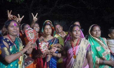 उगेतरा गोरभट्टी में छत्तीसगढ़िया ओलम्पिक का हुआ शुभारंभ