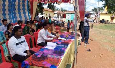 बेंद्री में क्लब स्तरीय छत्तीसगढ़िया ओलम्पिक खेल हुआ संपन्न।