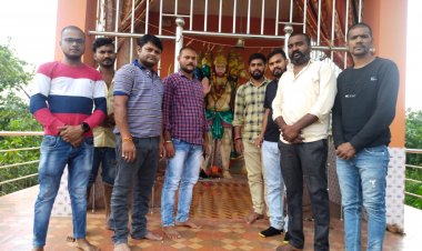 बजरंग दल खोरपा खंड के ग्राम संयोजक बने राकेश साहू