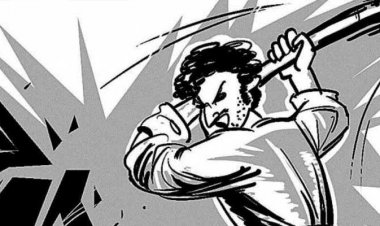 खोरपा के एक युवक ने स्कूली छात्रा पर किया डंडा से प्रहार।