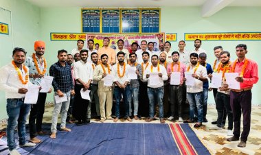 परिक्षेत्र साहू समाज अभनपुर के युवा प्रकोष्ठ का हुआ विस्तार