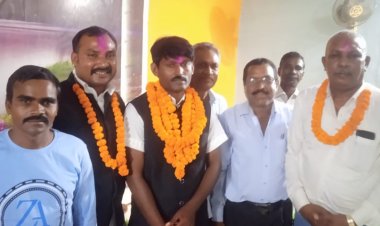 धुसेरा के भेषराम तारक बने धीवर समाज महासभा के प्रदेश कोषाध्यक्ष