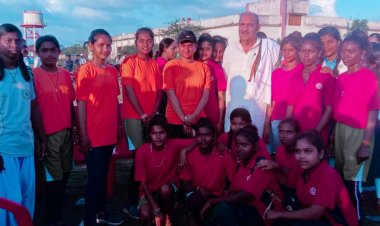 खोरपा में छत्तीसगढ़िया ओलम्पिक खेलों का  जोन स्तरीय प्रतियोगता हुआ संपन्न।