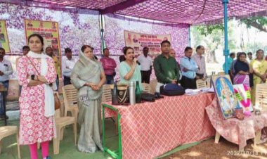 टेकारी में छतीसगढ़ीया ओलंपिक का हुआ समापन।