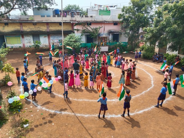 प्राथमिक विद्यालय बिरोदा में स्काउट गाइड के द्वारा दीपावली मिलन समारोह किया गया आयोजित