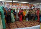 सद्भावना कुटी अभनपुर में 640 मितानिनो का किया गया सम्मान