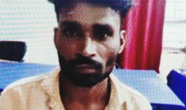 सुंदरकेरा के घर में घुसकर चोरी करने वाला आरोपी गिरफ्तार।