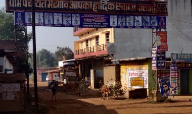 भटगांव के ग्रामीणों ने अर्जुन धीवर को झूठे प्रकरण में फंसाने के आरोप में एसपी रायपुर को सौंपा ज्ञापन