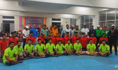 ग्रेसियस कॉलेज अभनपुर तीन दिवसीय कबड्डी व एथेलिट्स प्रतियोगिता का आयोजन