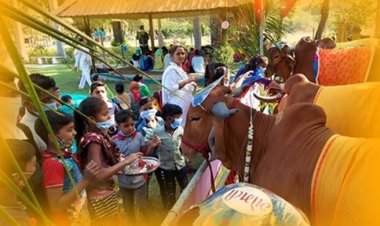 झांकी में गोपाष्टमी पर्व का आयोजन कल