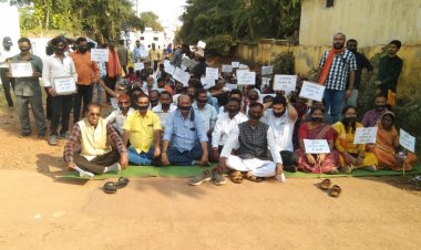 भाजपा ने किया सांकेतिक मौन प्रदर्शन, पुलिस प्रशासन के खिलाफ फूटा गुस्सा।