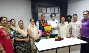 अभनपुर सिख समाज द्वारा प्रकाश पर्व पर शोभायात्रा आज