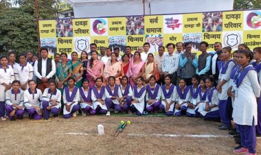 दावड़ा कैम्पस में विधानसभा स्तरीय क्रिकेट टूर्नामेंट में बढ़ चढ़कर भाग ले रहें है अंचल के खिलाड़ी