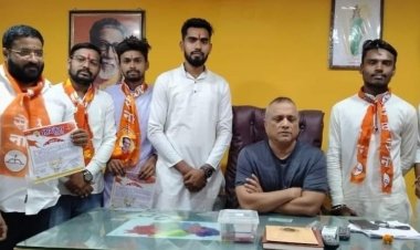 शिवसेना अभनपुर विधानसभा अध्यक्ष बने रविकांत तारक