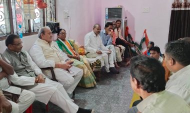 भानुप्रतापपुर उपचुनाव में वरिष्ठ विधायक धनेंद्र साहू ने संभाला मोर्चा