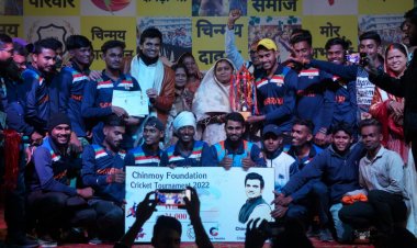 विधानसभा स्तरीय क्रिकेट टूर्नामेंट का हुआ भव्य समापन, संकरी इलेवन बनी चैंपियन