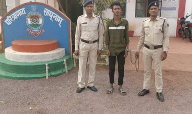 तूता  से नाबालिग लड़की को बहला फुसलाकर साथ ले जाने वाला आरोपी गिरफ्तार