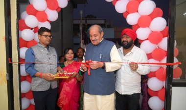 विधायक धनेंद्र साहू ने किया साई डाइग्नोस्टिक सेंटर का शुभांरभ