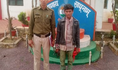 आमदी में ट्रेक्टर केजवील चोरी करने वाला आरोपी गिरफ्तार