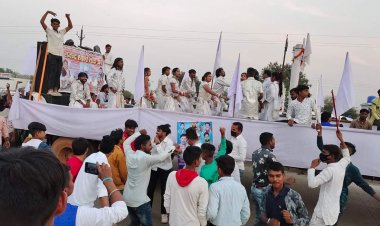 सतनामी समाज तहसील परिक्षेत्र के नेतृत्व में भव्य शोभायात्रा आज