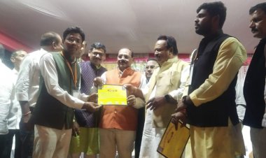 जिला साहू संघ युवा प्रकोष्ठ के कार्यकारी अध्यक्ष बने नेहरू साहू