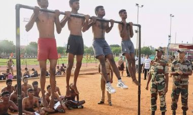 अभनपुर में सेना भर्ती के लिए निशुल्क फिजिकल मॉक टेस्ट प्रतियोगिता 17 दिसम्बर को होगा आयोजित।