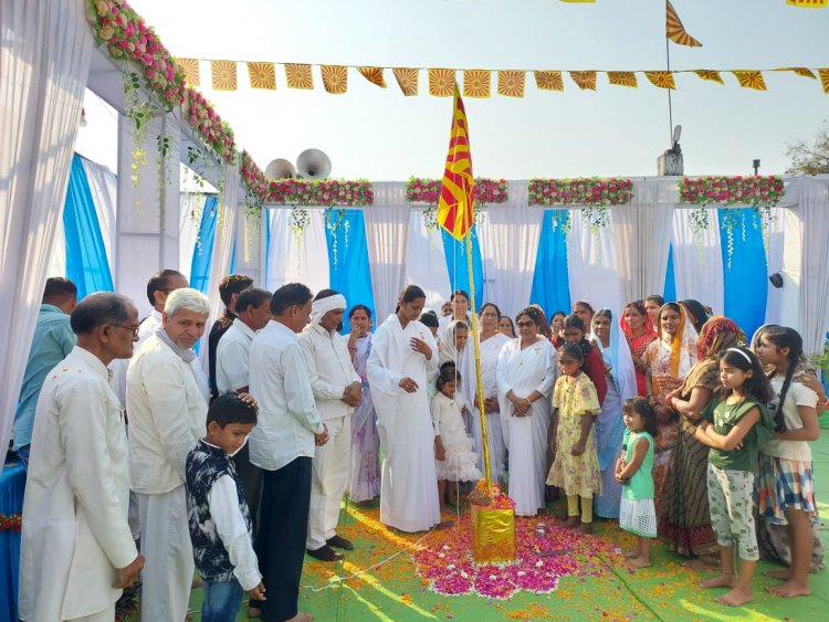 ऊपरवारा में शिव दर्शन आध्यात्मिक झांकी का हुआ शुभारंभ