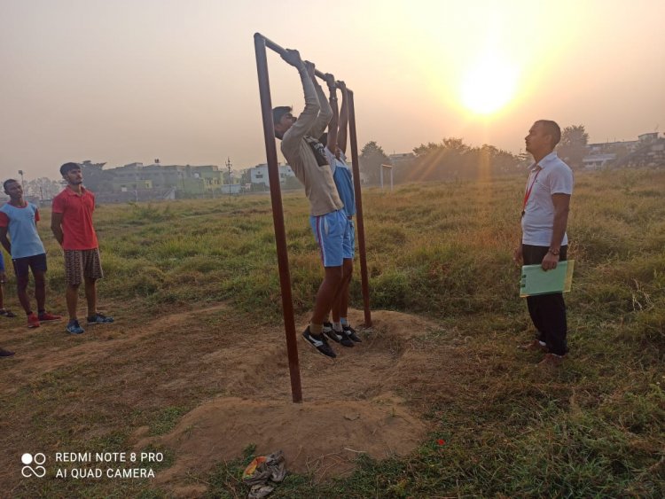 अभनपुर में अग्निवीर भर्ती के लिए निशुल्क सैन्य प्रशिक्षण का 8 मई को होगा शुभारंभ